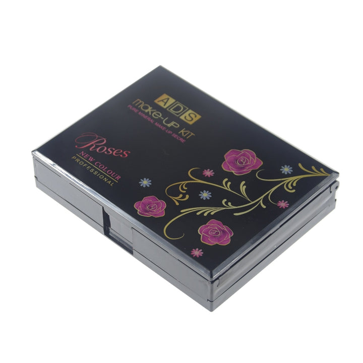 🎨 Edith 33-Color Eyeshadow Makeup Palette – All-in-One Cosmetic Set for Easy Makeup ✨