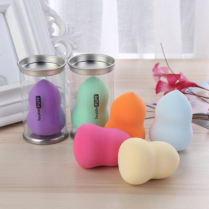🥭💄 Net Red Mango Beauty Egg Set – Soft Makeup Sponge Blending Set (Wet & Dry Use)