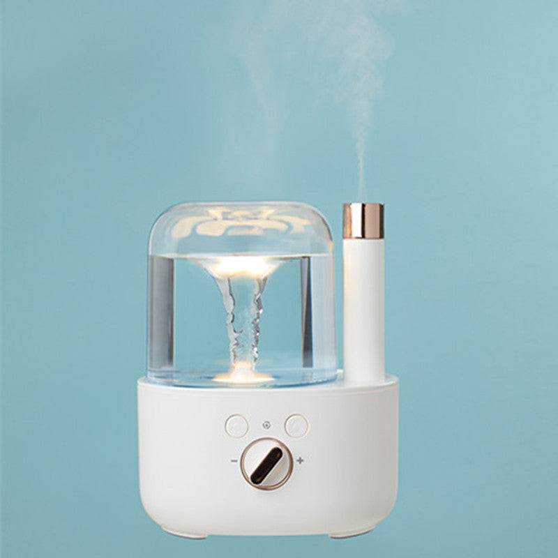 💧🌿 Water Hose Incense Humidifier | Essential Oil Aromatherapy Desktop Diffuser ✨