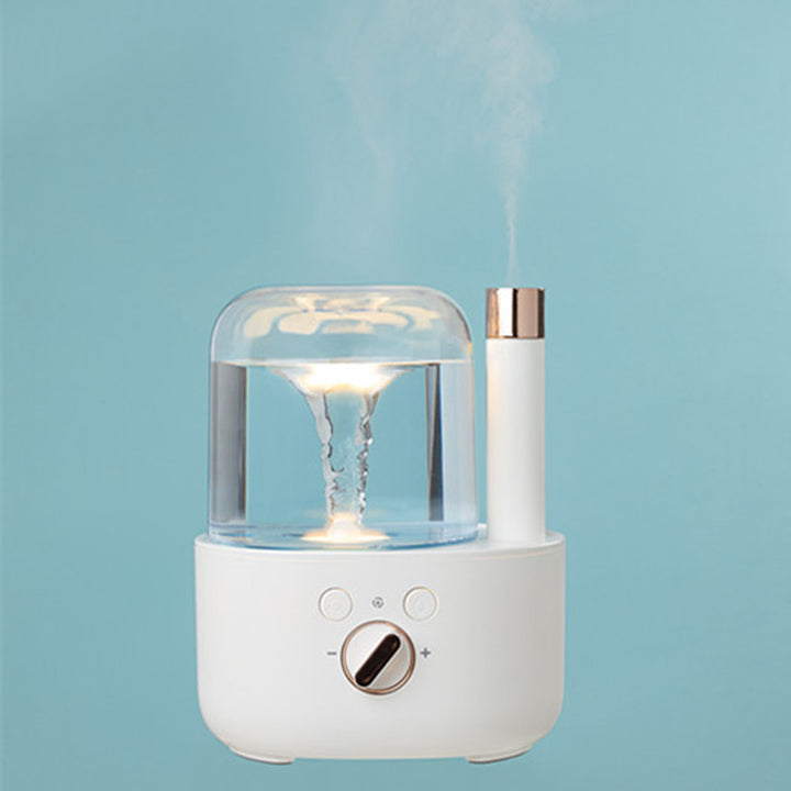 💧🌿 Water Hose Incense Humidifier | Essential Oil Aromatherapy Desktop Diffuser ✨