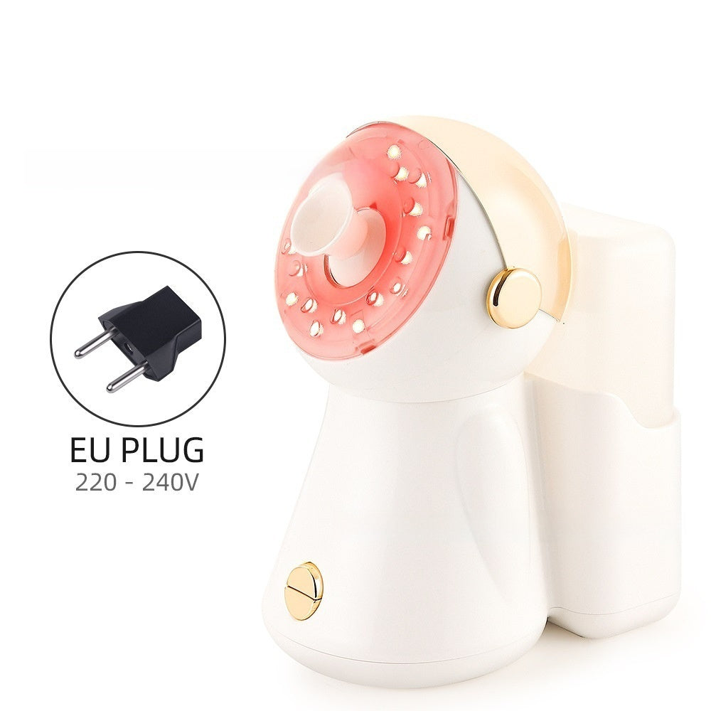 💆‍♀️🌈 Facial Steamer With 7-Color LED Light