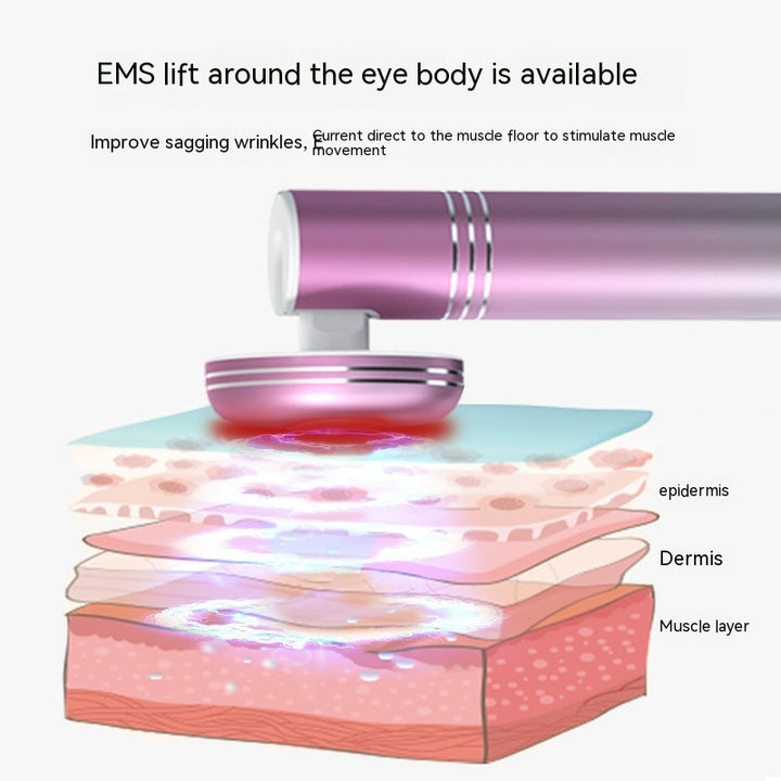 👁️✨ Facial Lifting & Tightening Eye Beauty Instrument | LED Vibration Eye Care Device