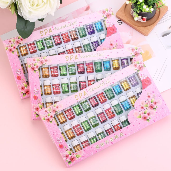 ✨ 36PCS Aromatherapy Essential Oil Set — 12 Fragrances (3ml Each) 🌿💧