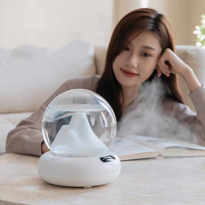 ⛰️💧 Mountain View Double Jet Humidifier | Large Capacity Dual Mist Air Humidifier