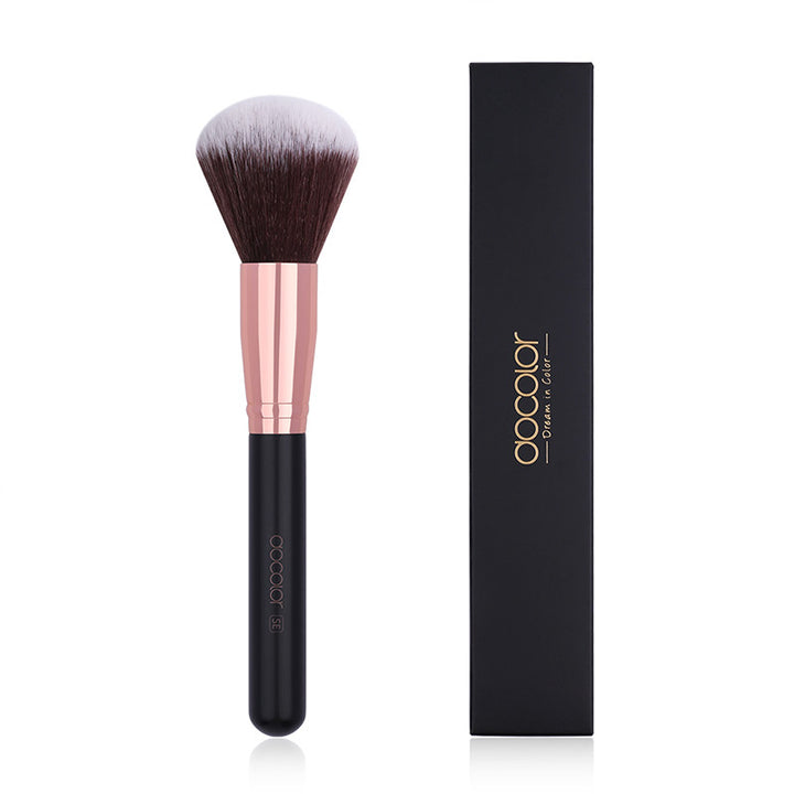 ✨ Foundation & Loose Powder Makeup Brush — Beauty Tool 💄