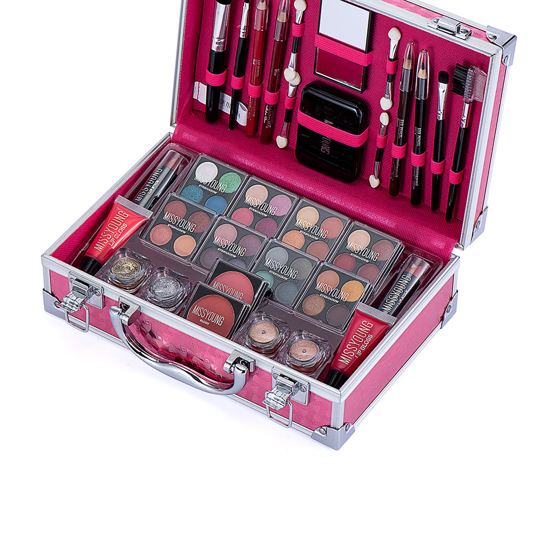 💄✨ Creative Colorful Makeup Kit | Eyeshadow, Lipstick & Full Cosmetic Set 🎨