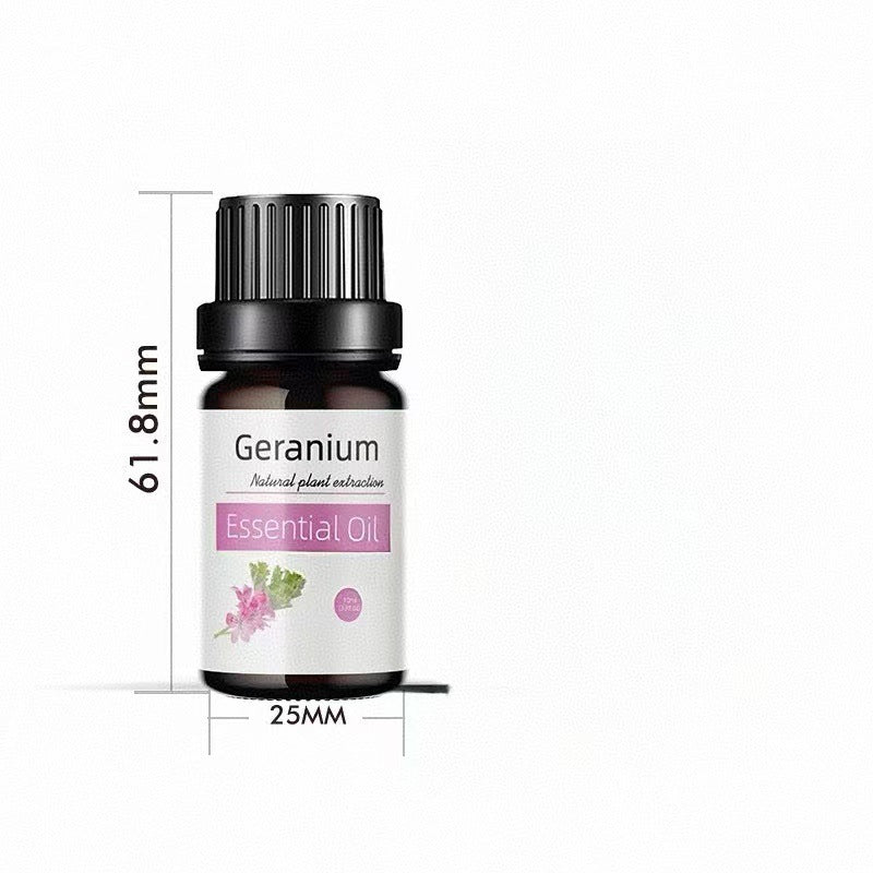 ✨ Preserved Rose & White Tea Botanical Body Care Essential Oil (10ml) 🌹🍃💧