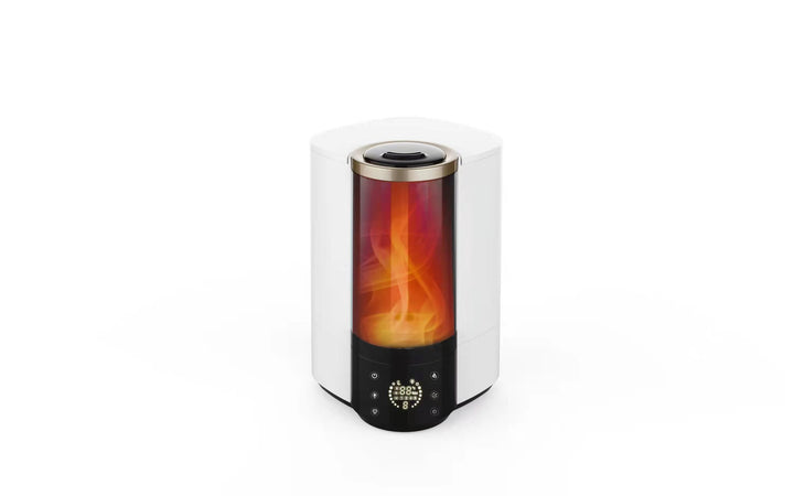 🌪️💧 4.5L Tornado Visual Fog Humidifier | Colorful Atmosphere Lamp 🌈✨