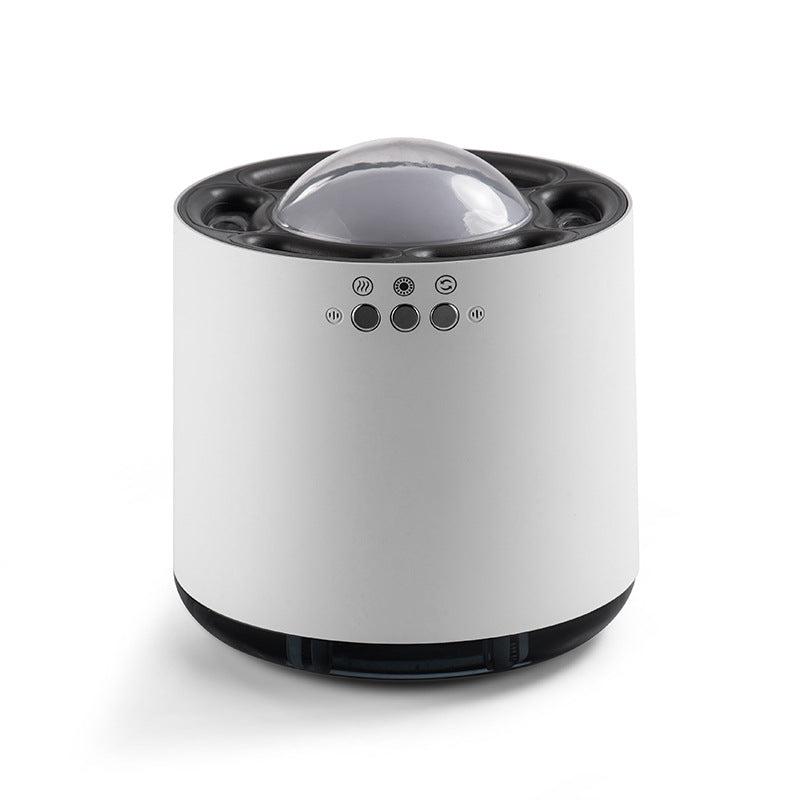 💧🎶 Desktop Heavy Fog Humidifier | Music Rhythm Ambient Light Diffuser ✨
