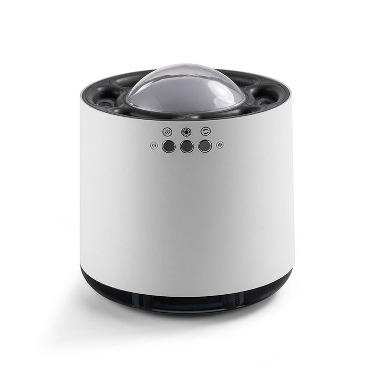 💧🎶 Desktop Heavy Fog Humidifier | Music Rhythm Ambient Light Diffuser ✨