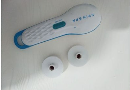 🧼💆‍♀️ Electric Facial Cleansing Brush – Deep Clean Skin Care Device (V-Face & Exfoliation Tool)