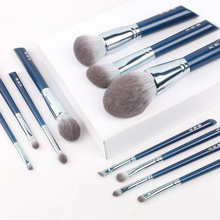 ✨ 11-Piece Quick-Drying Bionic Fiber Makeup Brush Set 💄