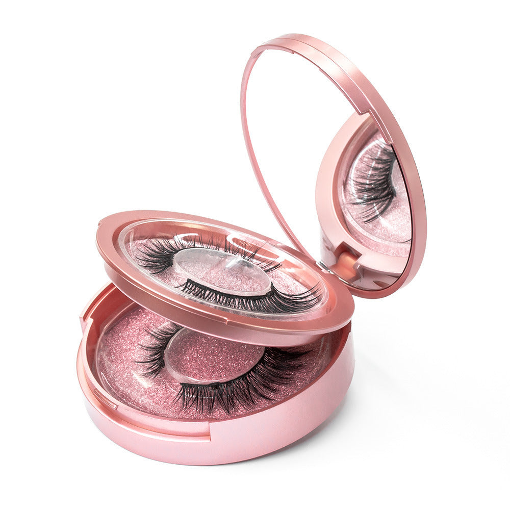 🧲👁️ Magnetic False Eyelashes Set – Reusable Natural Lash Extensions with Magnetic Eyeliner