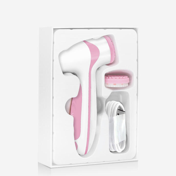 💖🧼 Electric Cleansing Instrument | Face Wash & Anti-Aging Massage Beauty Device