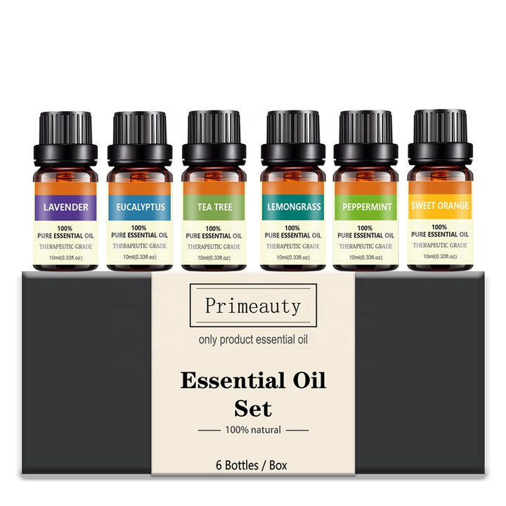 🌿 Lavender Plant Essential Oil – Aroma Diffuser & Humidifier Set