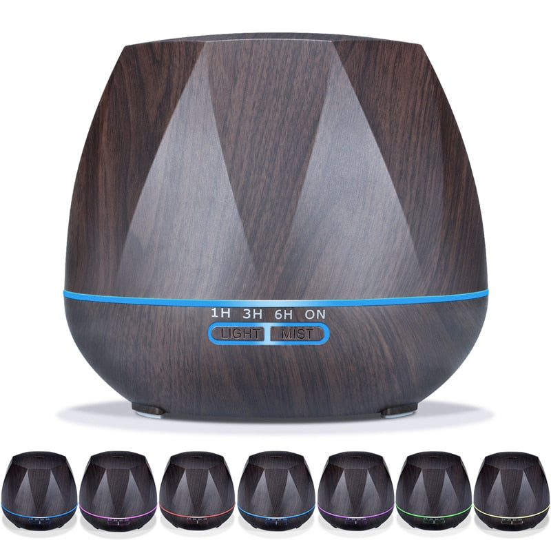 🌿💧 Ultrasonic Aroma Diffuser | Essential Oil Fragrance Machine ✨