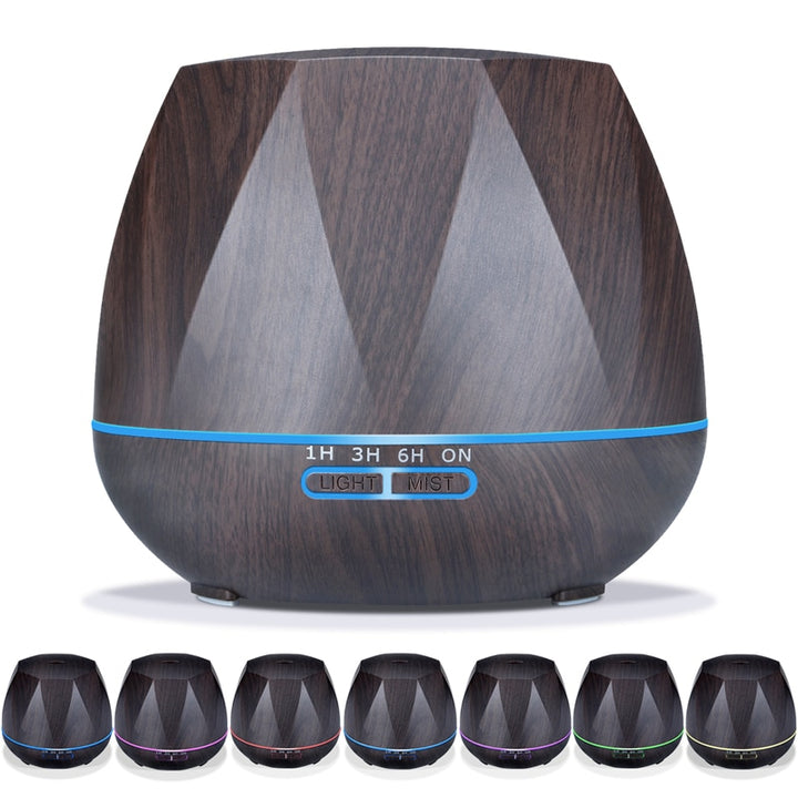 🌿💧 Ultrasonic Aroma Diffuser | Essential Oil Fragrance Machine ✨