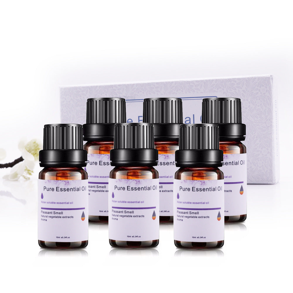 🌿 10ML Aromatherapy Essential Oil – Water-Soluble Blend