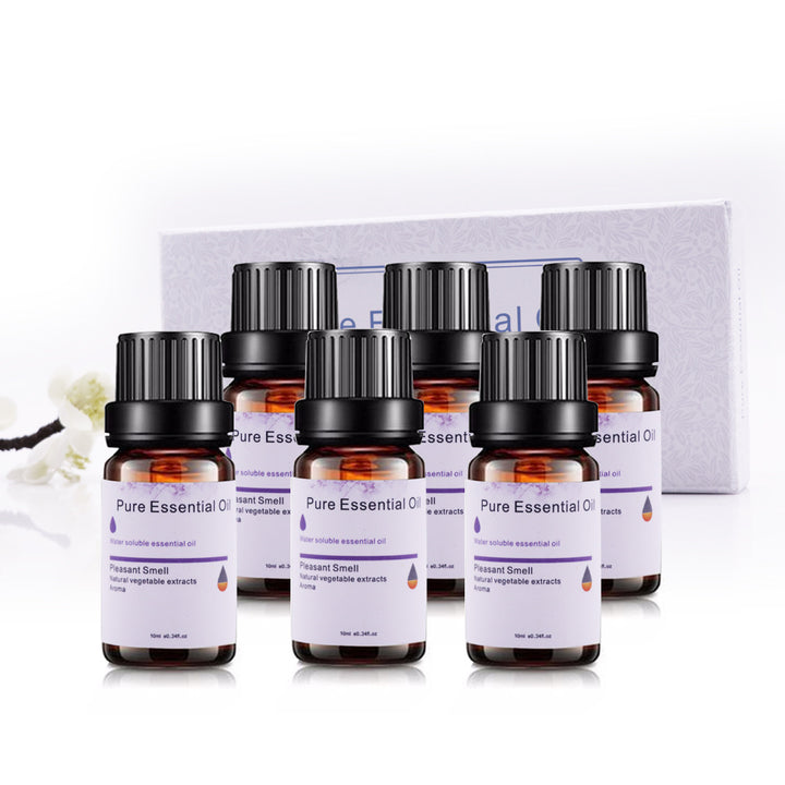 🌿 10ML Aromatherapy Essential Oil – Water-Soluble Blend