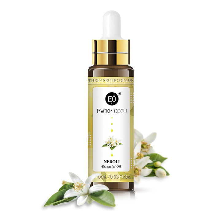 ✨ Rose Lavender Aromatherapy Essential Oil with Dropper — 10ml 🌿💧