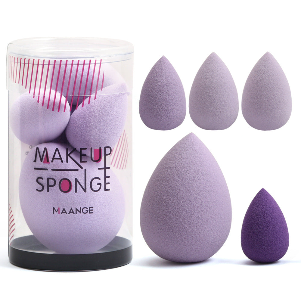 💄✨ 5-Piece Makeup Sponge Set
