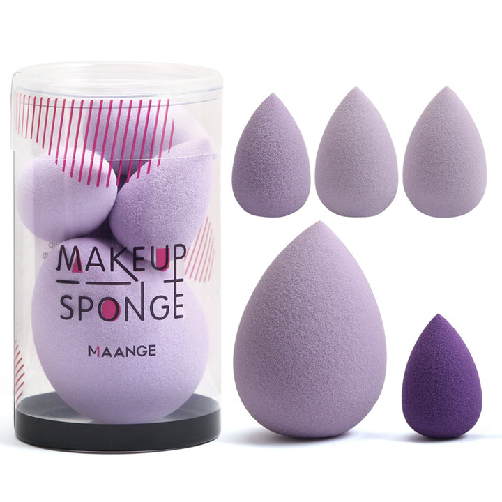 💄✨ 5-Piece Makeup Sponge Set
