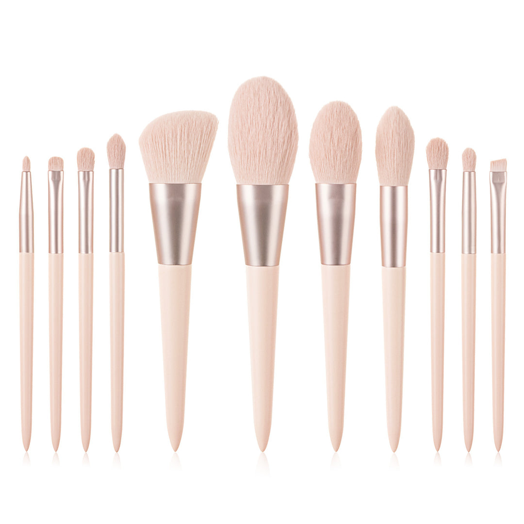 ✨ 15-Piece Makeup Brush Set — Eye Shadow & Beauty Tools Kit 💄