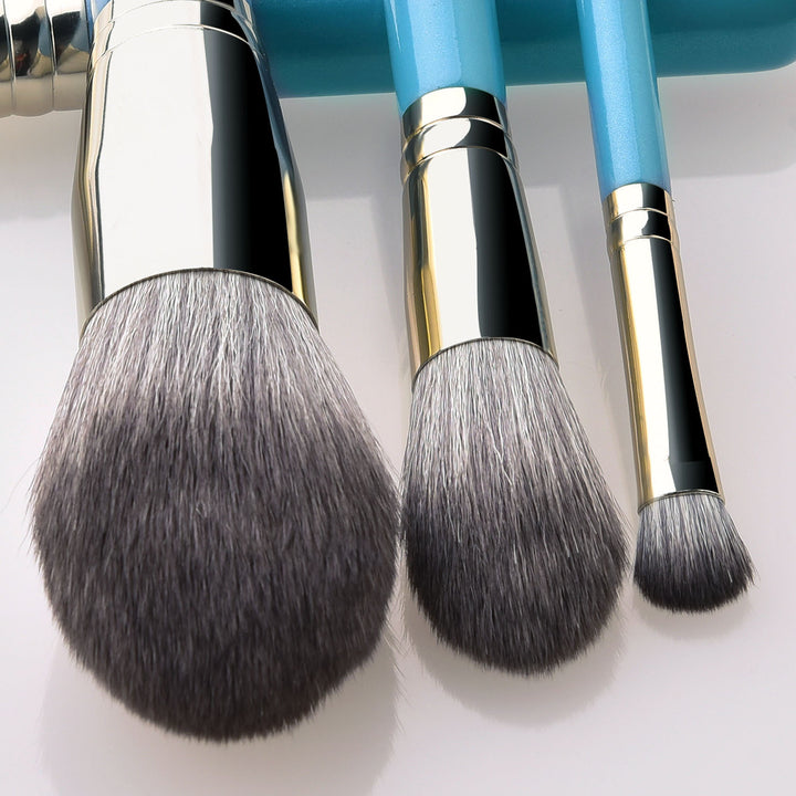 ✨ 13-Piece Makeup Brush Set — Professional Beauty Tools Kit 💄🌿