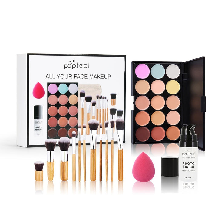 💄 POPFEEL Eye & Face Makeup Set – All-in-One Beauty Kit (Multiple Styles) ✨