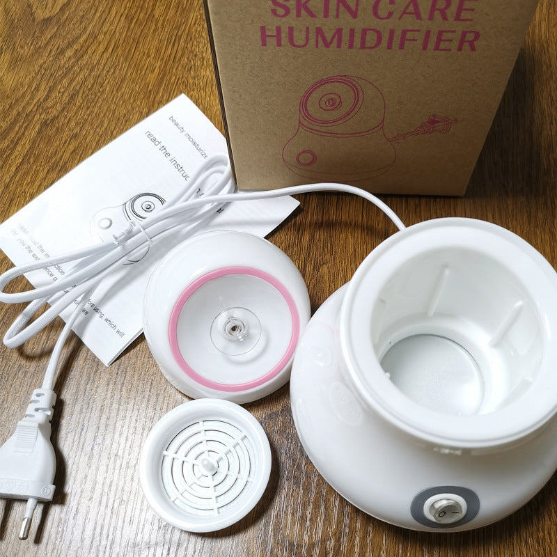 💨🔥 Hot Jet Steamer | Facial Steam Deep Cleansing Beauty Device