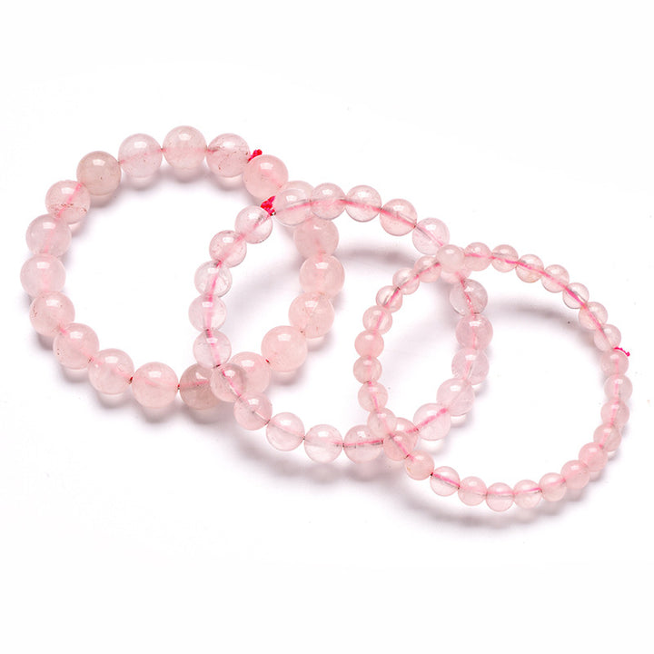 Natural Crystal Powder Bracelet