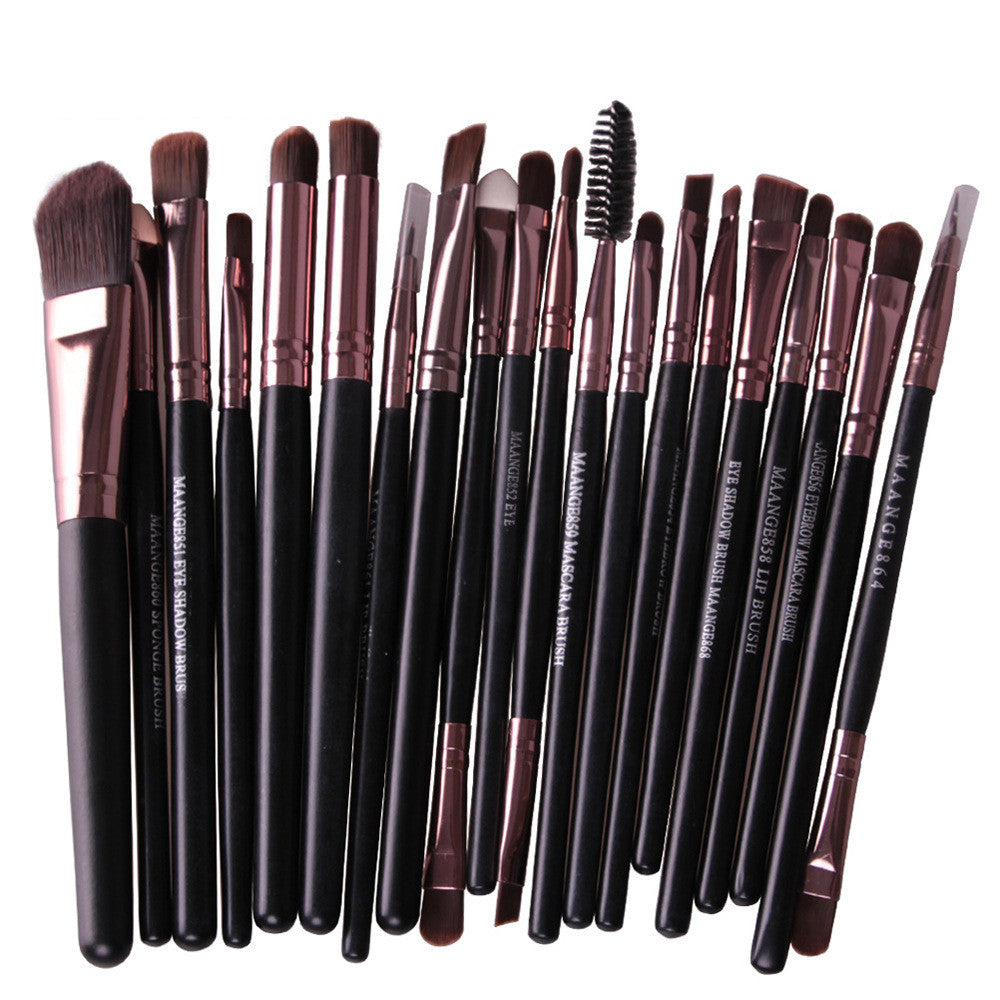 ✨ 20-Piece Eye Makeup Brush Set — Professional Beauty Tools 💄