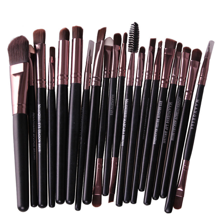 ✨ 20-Piece Eye Makeup Brush Set — Professional Beauty Tools 💄