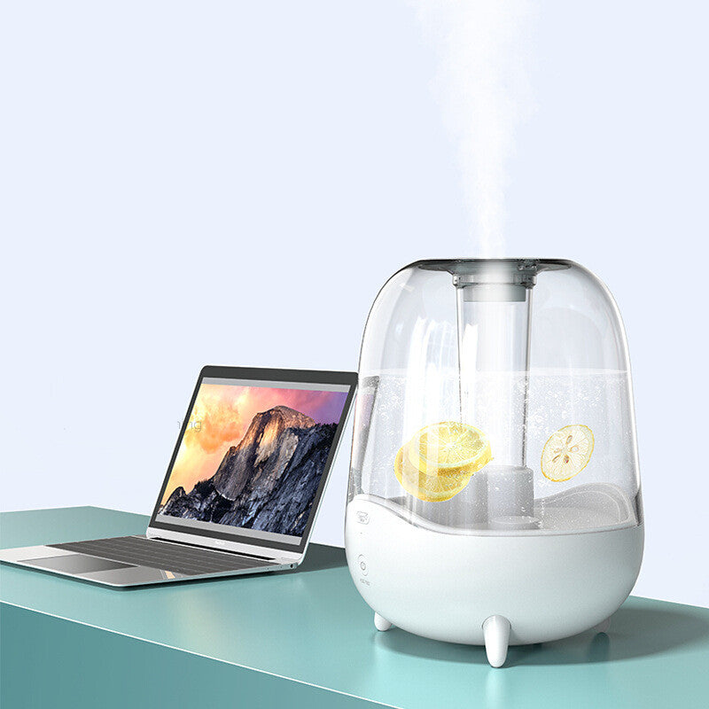 💧🏠 Household Silent Air Humidifier | Large Capacity Aromatherapy Unit