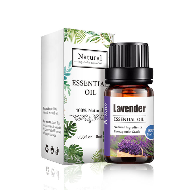 🌿 Pure Essential Oil 10ml – Aroma Diffuser Blend