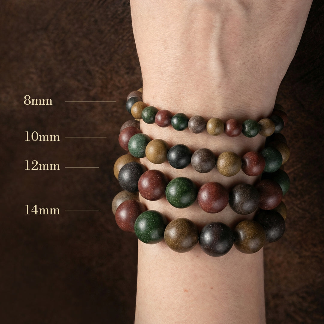 Chinese Herbal Bead Bracelet – Lightweight Traditional Wellness Bracelet