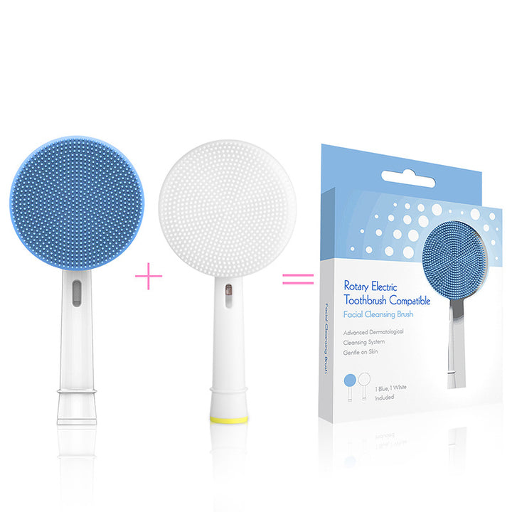💖🧼 Suitable for Oule Electric Toothbrush Facial Cleanser | Silicone Daily Face Wash Tool