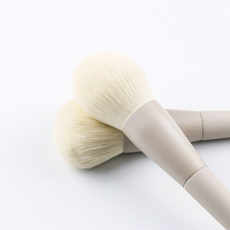 ✨ Portable Matte Gray Professional Makeup Brush Set — 10-Piece Artist Kit 💄