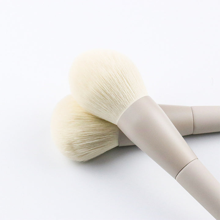 ✨ Portable Matte Gray Professional Makeup Brush Set — 10-Piece Artist Kit 💄