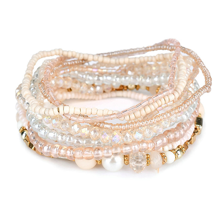 Multi-Layer Hand-Woven Vintage Bohemian Bracelet