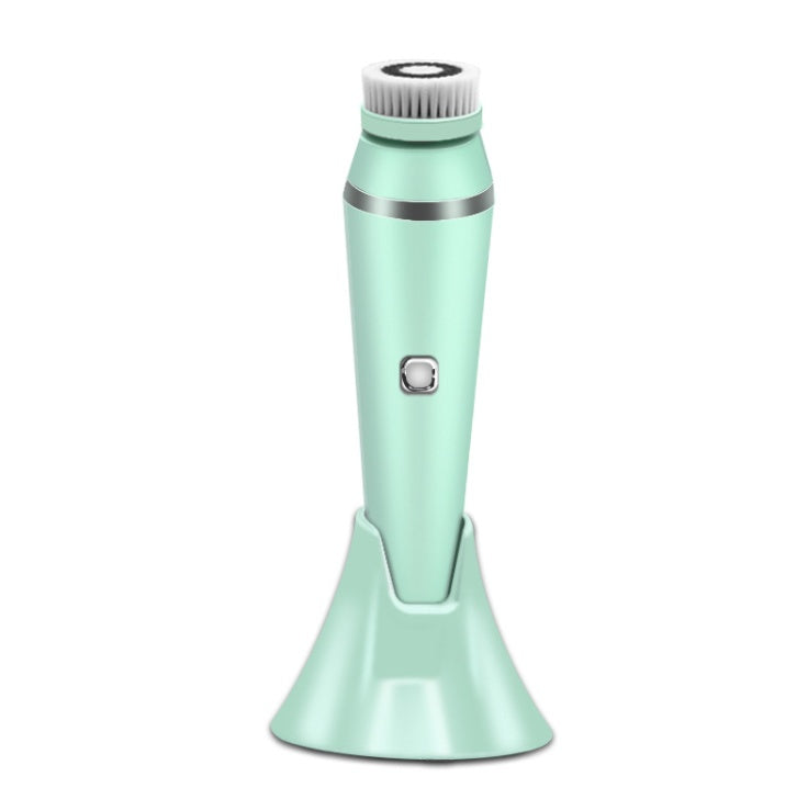 💖🧼 Electric Face Washing Brush | Pore Cleaner Ultrasonic Facial Massager