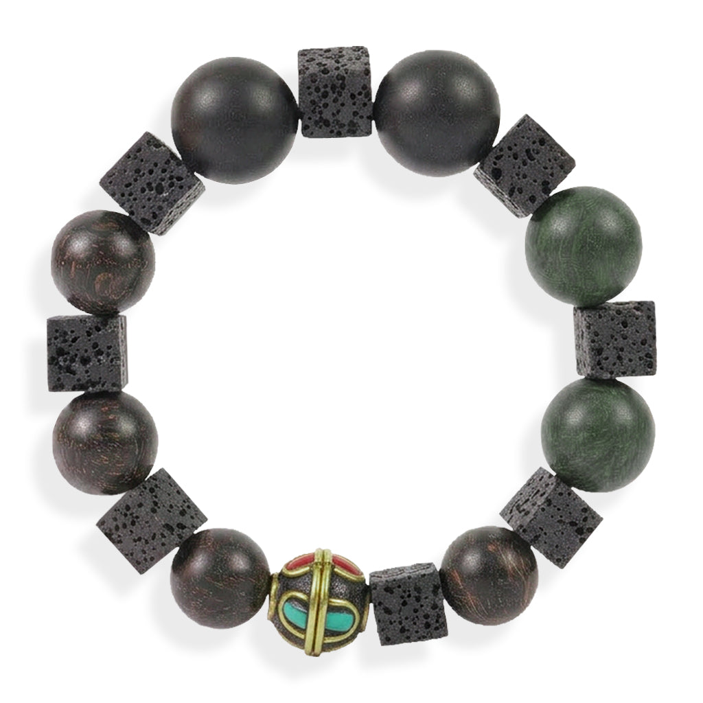 Chinese Herbal Bead Bracelet – Lightweight Wellness Jewelry