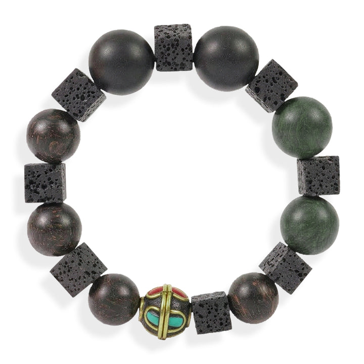 Chinese Herbal Bead Bracelet – Lightweight Wellness Jewelry
