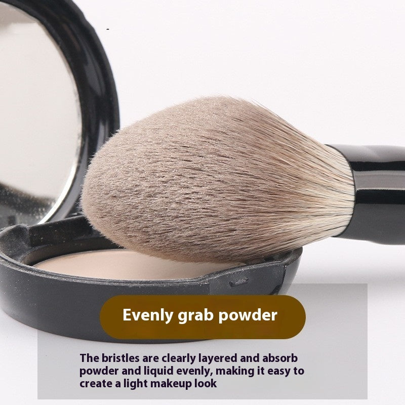 ✨ 12-Piece Portable Super Soft Makeup Brush Set — Full Beauty Kit 💄