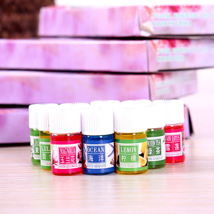 ✨ 12 Sticks Water-Soluble Aromatherapy Essential Oil Set — 3ml × 12 Scents 🌿💧