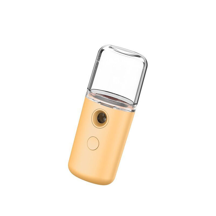💧✨ Portable Nano Spray Humidifier | USB Rechargeable Skin Hydration Mist 🌿