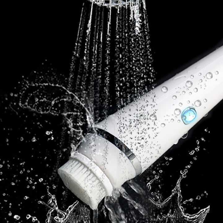 🧼✨ Electric Cleansing Brush | 3-in-1 Waterproof Facial Cleanser & Massager