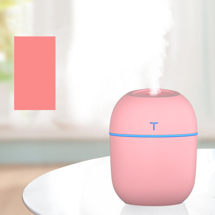 💧🌈 Household Silent Water Drop Humidifier | Large Spray USB Mist 🌿✨
