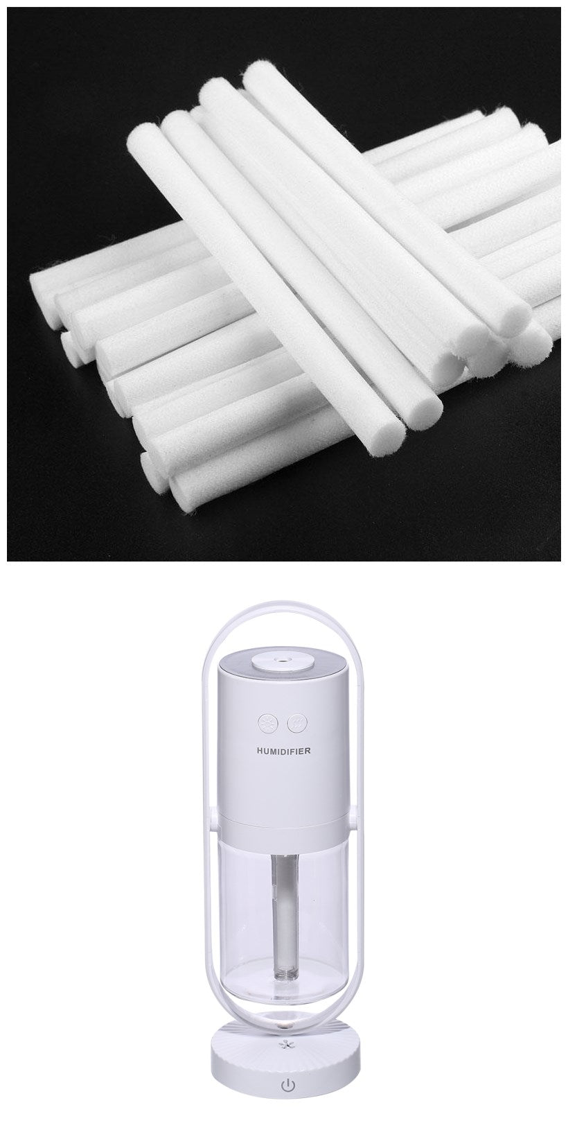 💨🌿 Anion USB Humidifier | Portable Nano Mist Air Moisturizer 💧✨