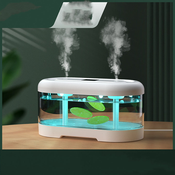 💧🖥️ New USB Humidifier Home Model | Dual-Mist Large Tank Unit